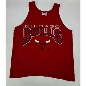 Vintage 90s Chicago Bulls Sportswear Tank Top by CSA